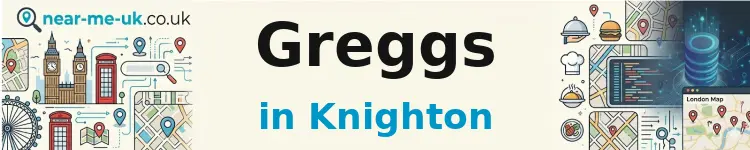 Greggs in Knighton