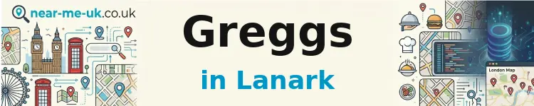 Greggs in Lanark