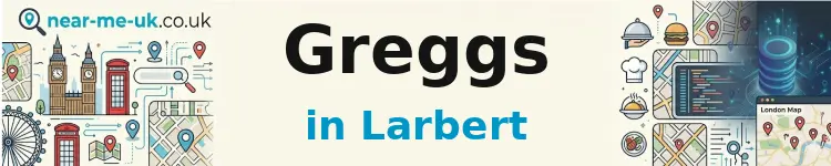 Greggs in Larbert