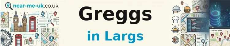 Greggs in Largs