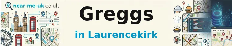Greggs in Laurencekirk