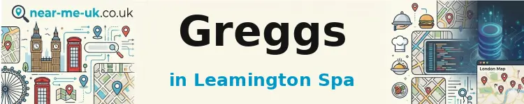 Greggs in Leamington Spa