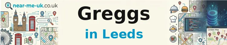 Greggs in Leeds