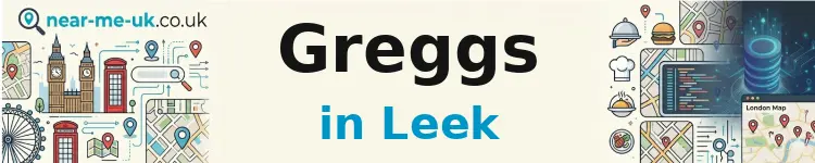 Greggs in Leek
