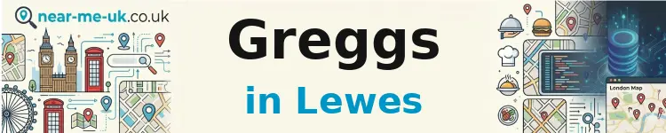 Greggs in Lewes