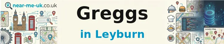 Greggs in Leyburn