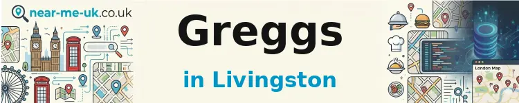 Greggs in Livingston