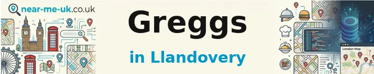 Greggs in Llandovery