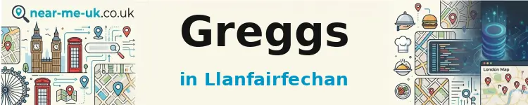 Greggs in Llanfairfechan