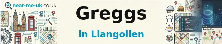 Greggs in Llangollen