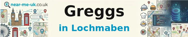 Greggs in Lochmaben