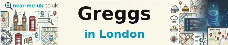 Greggs in London