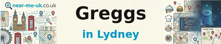 Greggs in Lydney
