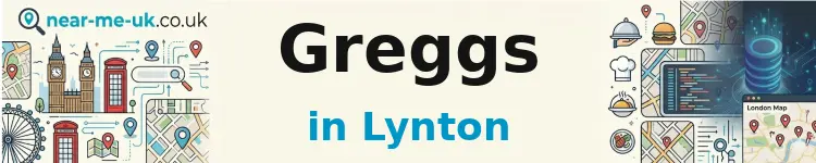Greggs in Lynton