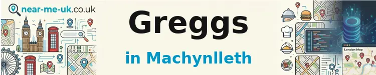 Greggs in Machynlleth