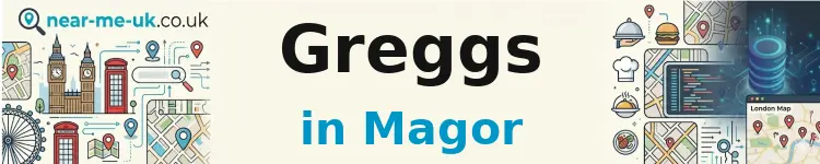 Greggs in Magor
