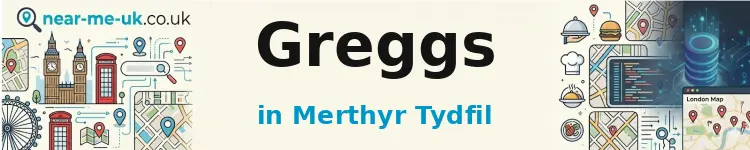 Greggs in Merthyr Tydfil
