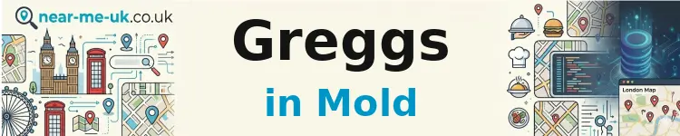 Greggs in Mold