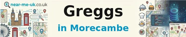 Greggs in Morecambe