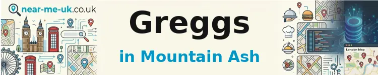 Greggs in Mountain Ash