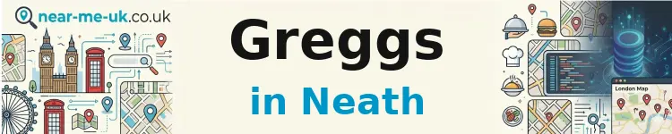 Greggs in Neath