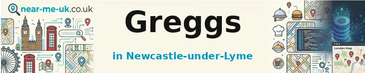Greggs in Newcastle-under-Lyme