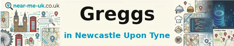 Greggs in Newcastle upon Tyne