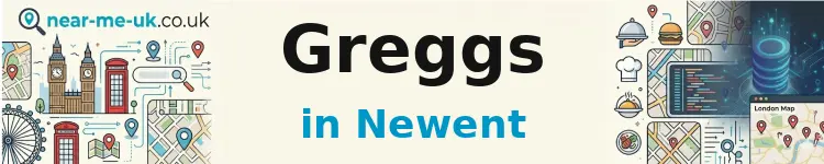 Greggs in Newent