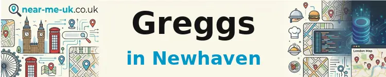 Greggs in Newhaven