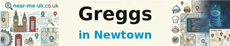 Greggs in Newtown