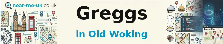 Greggs in Old Woking