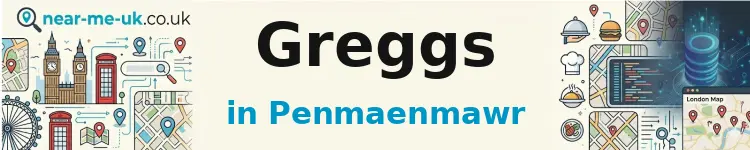 Greggs in Penmaenmawr