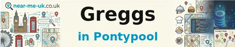 Greggs in Pontypool