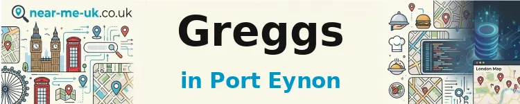 Greggs in Port Eynon