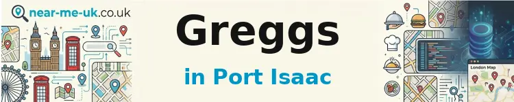 Greggs in Port Isaac