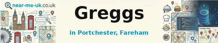 Greggs in Portchester, Fareham