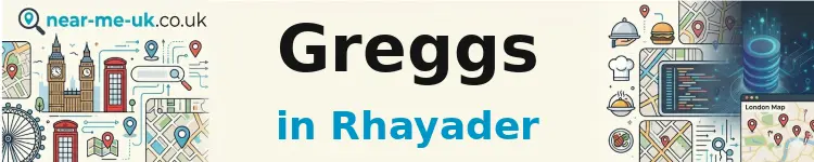 Greggs in Rhayader
