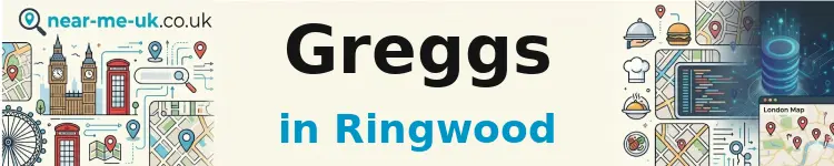 Greggs in Ringwood