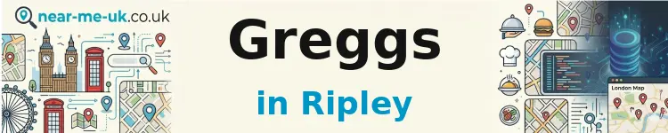 Greggs in Ripley