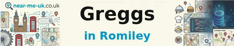 Greggs in Romiley