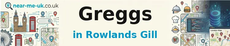 Greggs in Rowlands Gill