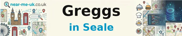 Greggs in Seale