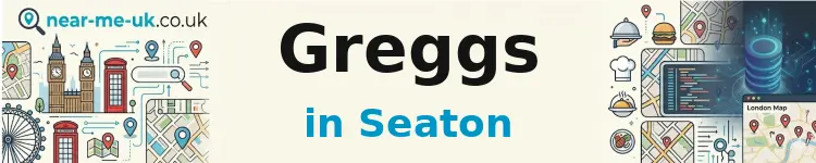 Greggs in Seaton