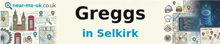 Greggs in Selkirk