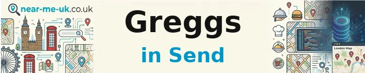 Greggs in Send