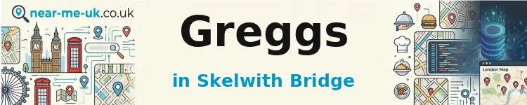 Greggs in Skelwith Bridge