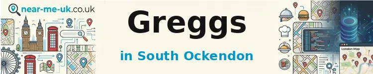 Greggs in South Ockendon