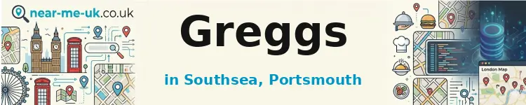Greggs in Southsea, Portsmouth