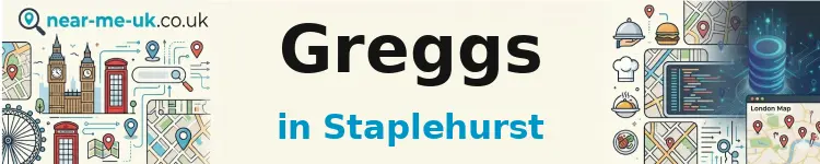 Greggs in Staplehurst