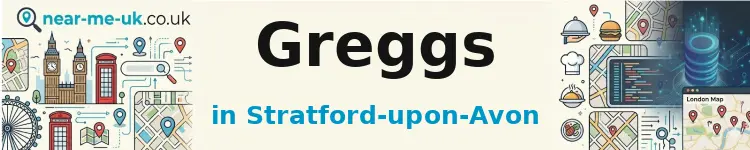 Greggs in Stratford-upon-Avon